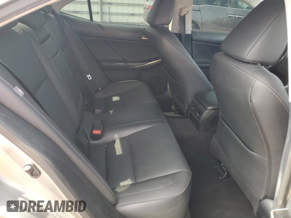 2020 Lexus IS 300 z VIN JTHAA1D23L5106435, wystawiony jako Copart lot #59883055 z przebiegiem 50 358 mil mil oraz Szkoda całkowita • Salvage title. Historia ofert i sprzedaży dostępna na DreamBid. Obrazek 10.