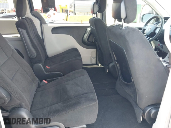 2013 Dodge Grand Caravan SXT with VIN 2C4RDGCG3DR611519, listed as a IAAI auction lot 42237571 with 156,858 mi miles and . Bid and sale history available at DreamBid. Image 8.