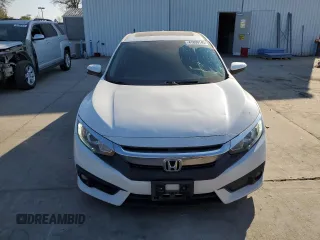 2018 Honda Civic EX-L z VIN JHMFC1F88JX026910, wystawiony jako Copart lot #41890745 z przebiegiem 87 965 mil mil oraz Szkoda całkowita • Salvage title. Historia ofert i sprzedaży dostępna na DreamBid. Obrazek 5.