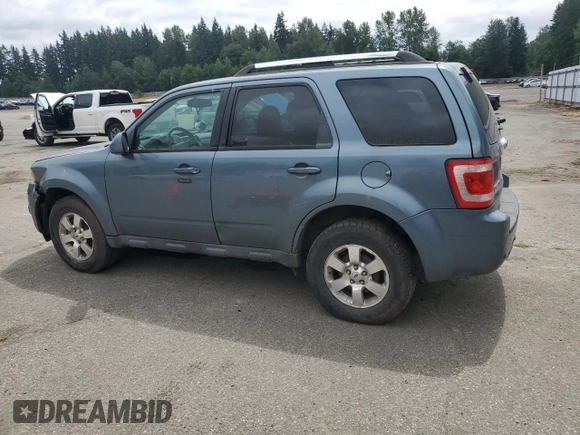 2012 Ford Escape Limited with VIN 1FMCU9E77CKA78937, listed as a Copart auction lot 60941035 with 207,838 mi miles and Clean title. Bid and sale history available at DreamBid. Image 2.