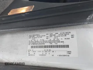2020 Ford Transit Cargo with VIN 1FTBR3X81LKB42992, listed as a IAAI auction lot 41363461 with 206,522 mi miles and . Bid and sale history available at carsss.com. Image 9.