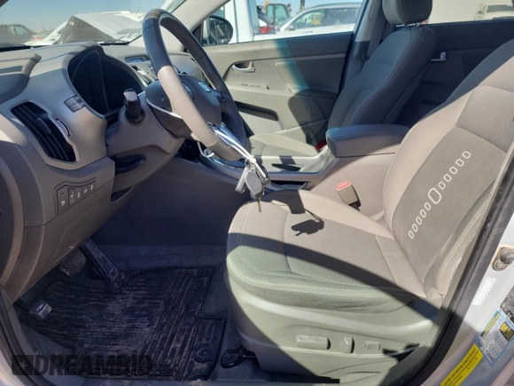 2012 Kia Sportage EX with VIN KNDPCCA29C7340864, listed as a Copart auction lot 50633525 with 57,853 mi miles and Clean title. Bid and sale history available at DreamBid. Image 7.