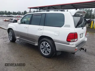 2000 Toyota Land Cruiser with VIN JT3HT05J3Y0109001, listed as a IAAI auction lot 41782386 with 269,810 mi miles. Bid and sale history available at carsss.com. Image 3.