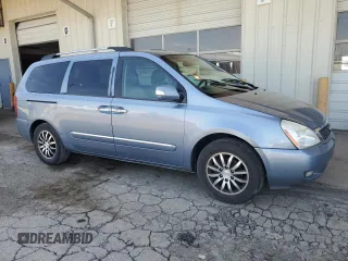 2011 Kia Sedona EX with VIN KNDMH4C70B6369158, listed as a Copart auction lot 53392605 with 0 mi miles and Clean Title. Bid and sale history available at carsss.com. Image 4.