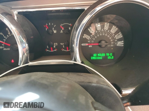2008 Ford Mustang GT Deluxe with VIN 1ZVHT85H785150030, listed as a Copart auction lot 50251055 with 195,111 mi miles and Salvage Title. Bid and sale history available at DreamBid. Image 9.