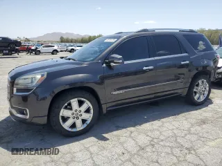 2016 GMC Acadia Denali z VIN 1GKKVTKD2GJ170221, wystawiony jako Copart lot #56759755 z przebiegiem 128 622 mil mil oraz Szkoda całkowita • Salvage title. Historia ofert i sprzedaży dostępna na DreamBid. Obrazek 1.