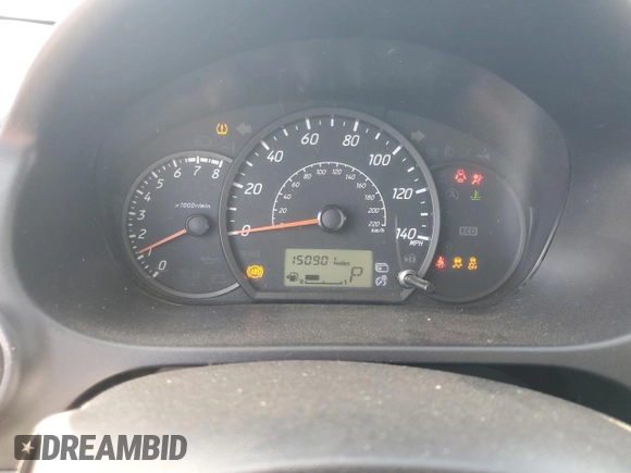 2015 Mitsubishi Mirage DE with VIN ML32A3HJ3FH058850, listed as a Copart auction lot 54330405 with 150,901 mi miles and Salvage title. Bid and sale history available at DreamBid. Image 9.