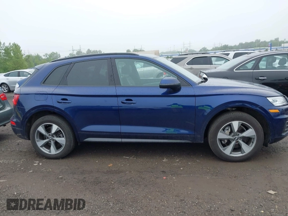 2020 Audi Q5 Premium with VIN WA1ANAFY6L2075135, listed as a IAAI auction lot 42517528 with 49,873 mi miles and . Bid and sale history available at DreamBid. Image 13.