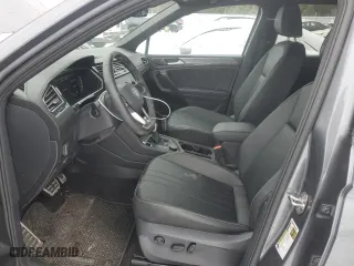 2023 Volkswagen Tiguan SE R-Line Black with VIN 3VV8B7AX8PM096485, listed as a Copart auction lot 42932255 with 24,444 mi miles and Salvage Title. Bid and sale history available at carsss.com. Image 7.