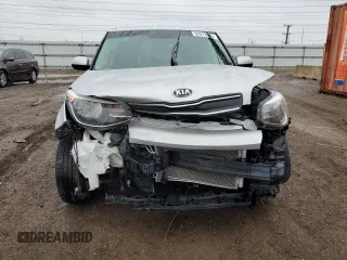2018 Kia Soul with VIN KNDJN2A24J7569976, listed as a Copart auction lot 52013375 with 21,050 mi miles and Salvage Title. Bid and sale history available at DreamBid. Image 5.