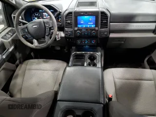 2022 Ford F-250 XL with VIN 1FT7W2BN6NED67920, listed as a Copart auction lot 50507735 with 49,020 mi miles and Salvage title. Bid and sale history available at DreamBid. Image 8.