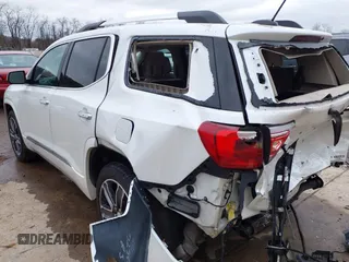 2018 GMC Acadia Denali with VIN 1GKKNXLS3JZ106525, listed as a IAAI auction lot 42012726 with 112,698 mi miles and . Bid and sale history available at carsss.com. Image 20.