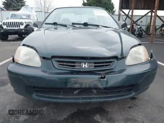 1998 Honda Civic DX with VIN 1HGEJ6227WL135537, listed as a IAAI auction lot 41530092 with 187,011 mi miles. Bid and sale history available at carsss.com. Image 6.