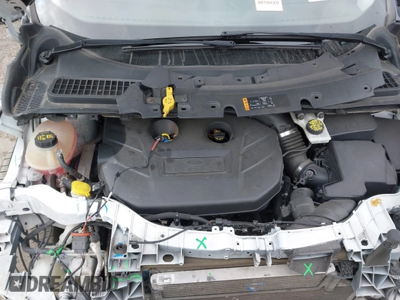 2019 Ford Escape SE with VIN 1FMCU9G91KUC08423, listed as a IAAI auction lot 41686542 with 87,329 mi miles. Bid and sale history available at carsss.com. Image 10.