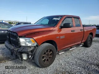2013 Ram 1500 Express with VIN 1C6RR6FT4DS618750, listed as a Copart auction lot 61732095 with 247,132 mi miles and Salvage title. Bid and sale history available at DreamBid. Image 1.