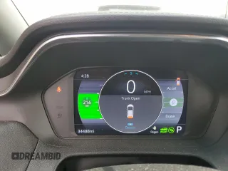 2023 Chevrolet Bolt EV 1LT with VIN 1G1FW6S02P4193160, listed as a Copart auction lot 63430985 with 34,488 mi miles and Clean title. Bid and sale history available at DreamBid. Image 9.