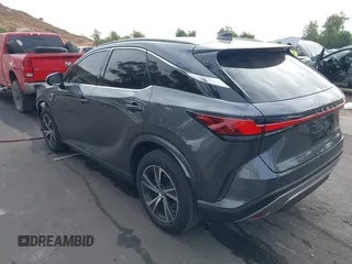 2024 Lexus RX 350 with VIN 2T2BAMBA1RC034871, listed as a IAAI auction lot 40959236 with 8,218 mi miles and . Bid and sale history available at DreamBid. Image 3.