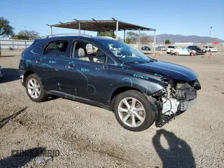 2010 Lexus RX 350 with VIN 2T2BK1BA3AC045225, listed as a Copart auction lot 49152345 with 159,681 mi miles and Salvage Title. Bid and sale history available at carsss.com. Image 4.