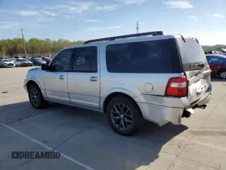 2017 Ford Expedition Max Limited z VIN 1FMJK2AT6HEA67201, wystawiony jako Copart lot #53456885 z przebiegiem 147 647 mil mil oraz Szkody całkowita. Historia ofert i sprzedaży dostępna na DreamBid. Obrazek 2.