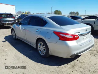 2016 Nissan Altima SV with VIN 1N4AL3AP0GC196108, listed as a IAAI auction lot 41663494 with 129,944 mi miles and . Bid and sale history available at DreamBid. Image 3.