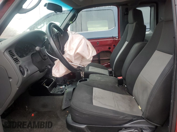 2007 Ford Ranger XLT with VIN 1FTZR45E07PA02440, listed as a Copart auction lot 43798305 with 108,382 mi miles and Salvage Title. Bid and sale history available at carsss.com. Image 7.