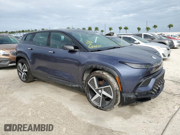 2023 Fisker Ocean One z VIN VCF1ZBU2XPG003961, wystawiony jako Copart lot #75161514 z przebiegiem 1 449 mil mil oraz Nie do naprawy • Non repairable. Historia ofert i sprzedaży dostępna na DreamBid. Obrazek 4.