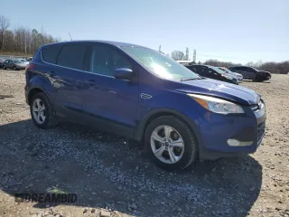 2016 Ford Escape SE with VIN 1FMCU9GX9GUA85623, listed as a Copart auction lot 43800564 with 160,770 mi miles and Salvage Title. Bid and sale history available at carsss.com. Image 4.