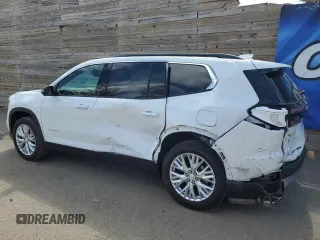 2024 GMC Acadia AWD Elevation z VIN 1GKENNKS4RJ203861, wystawiony jako Copart lot #54773125 z przebiegiem 12 731 mil mil oraz Czysty tytuł • Clean title. Historia ofert i sprzedaży dostępna na DreamBid. Obrazek 2.