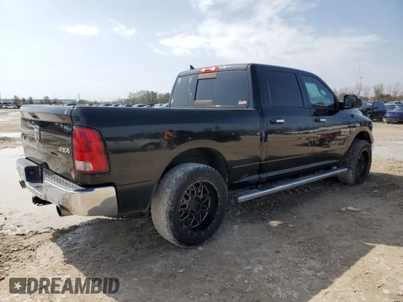 2014 Ram 1500 Big Horn z VIN 1C6RR7TT5ES261106, wystawiony jako Copart lot #43386725 z przebiegiem 217 823 mil mil oraz Szkoda całkowita • Salvage title. Historia ofert i sprzedaży dostępna na DreamBid. Obrazek 3.