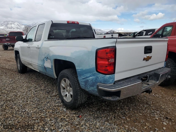 2015 Chevrolet Silverado 1500 LT with VIN 1GCVKREH2FZ201311, listed as a Copart auction lot 48231155 with 160,051 mi miles and Salvage Title. Bid and sale history available at carsss.com. Image 2.