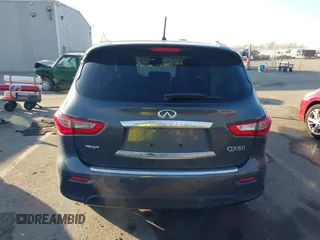 2014 Infiniti QX60 with VIN 5N1AL0MM5EC543581, listed as a IAAI auction lot 41336591 with 116,271 mi miles and . Bid and sale history available at DreamBid. Image 16.