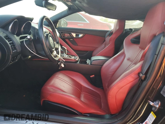 2015 Jaguar F-Type with VIN SAJWA6A71F8K14450, listed as a Copart auction lot 43626025 with 39,380 mi miles and Clean Title. Bid and sale history available at DreamBid. Image 7.