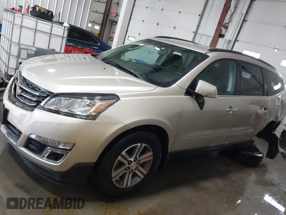 2017 Chevrolet Traverse LT with VIN 1GNKVGKD0HJ213448, listed as a IAAI auction lot 41531843 with 178,182 mi miles and . Bid and sale history available at DreamBid. Image 15.