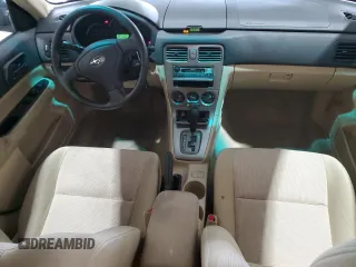 2006 Subaru Forester X with VIN JF1SG63656H759136, listed as a Copart auction lot 61930095 with 94,842 mi miles and Salvage title. Bid and sale history available at DreamBid. Image 8.