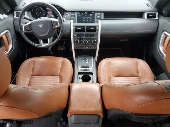 2015 Land Rover Discovery Sport HSE LUX with VIN SALCT2BG7FH538028, listed as a Copart auction lot 45570325 with 0 mi miles and Salvage Title. Bid and sale history available at carsss.com. Image 8.