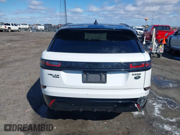 2020 Land Rover Range Rover Velar R-Dynamic S with VIN SALYK2EX8LA262225, listed as a IAAI auction lot 41675711 with 112,758 mi miles and . Bid and sale history available at DreamBid. Image 16.