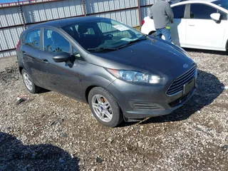 2019 Ford Fiesta SE with VIN 3FADP4EJ7KM138162, listed as a IAAI auction lot 40754211 with 51,886 mi miles. Bid and sale history available at carsss.com. Image 1.