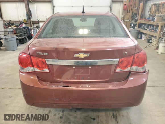 2013 Chevrolet Cruze 1LT with VIN 1G1PC5SB2D7184574, listed as a Copart auction lot 46870545 with 206,917 mi miles and Salvage Title. Bid and sale history available at carsss.com. Image 6.