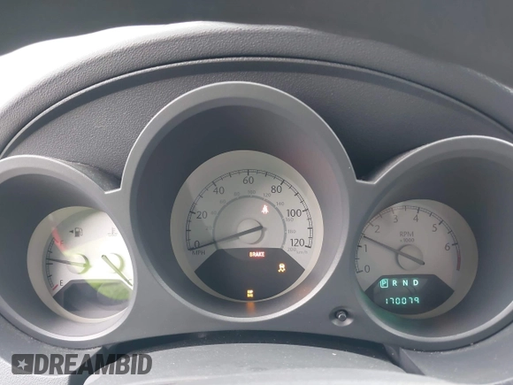2008 Chrysler Sebring LX with VIN 1C3LC46R48N197548, listed as a IAAI auction lot 41301615 with 170,079 mi miles and . Bid and sale history available at DreamBid. Image 7.