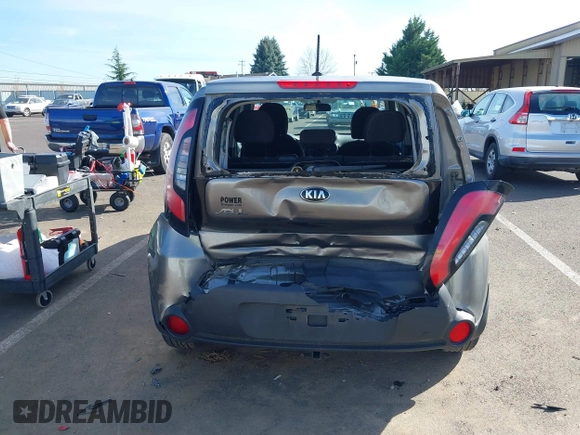 2016 Kia Soul with VIN KNDJN2A29G7341027, listed as a IAAI auction lot 41871793 with 104,098 mi miles. Bid and sale history available at carsss.com. Image 16.