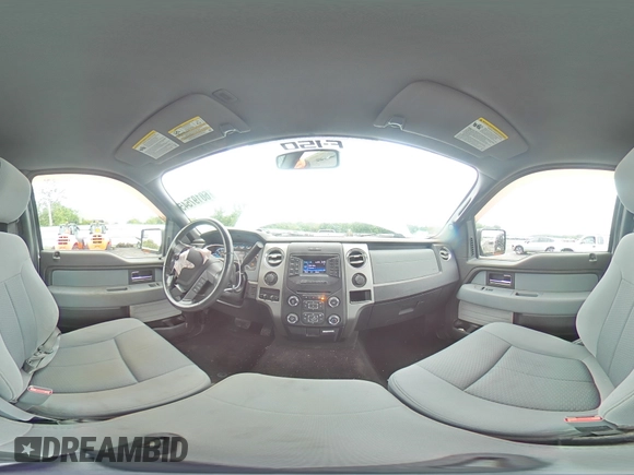 2013 Ford F-150 XL with VIN 1FTNF1EF1DKD18422, listed as a Copart auction lot 60197545 with 82,179 mi miles and Clean title. Bid and sale history available at DreamBid. Image 14.