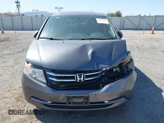 2014 Honda Odyssey EX-L with VIN 5FNRL5H67EB096027, listed as a IAAI auction lot 41950398 with 147,158 mi miles and . Bid and sale history available at DreamBid. Image 12.