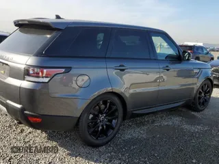 2016 Land Rover Range Rover Sport HSE z VIN SALWR2VF5GA572493, wystawiony jako Copart lot #45352855 z przebiegiem 64 454 mil mil oraz Czysty tytuł • Clean title. Historia ofert i sprzedaży dostępna na DreamBid. Obrazek 3.