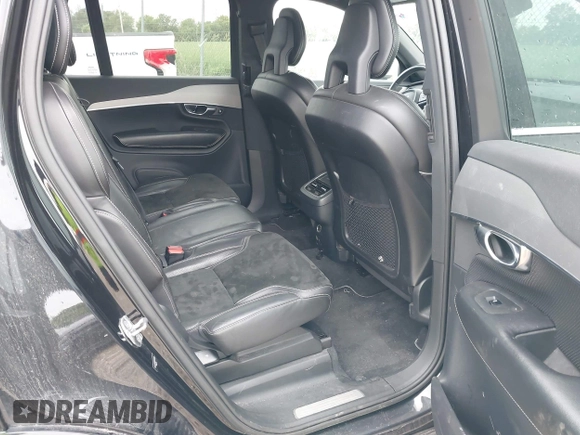 2016 Volvo XC90 T6 R-Design with VIN YV4A22PM6G1045500, listed as a IAAI auction lot 42505389 with 107,285 mi miles and . Bid and sale history available at DreamBid. Image 8.