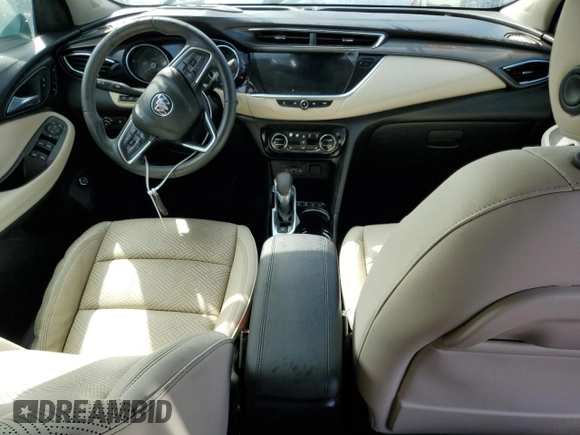 2021 Buick Encore GX Essence with VIN KL4MMFSL7MB036935, listed as a Copart auction lot 51703775 with Not provided miles and Non repairable. Bid and sale history available at DreamBid. Image 8.
