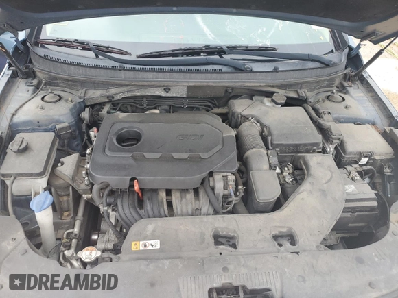 2016 Hyundai Sonata SE with VIN 5NPE24AF8GH407121, listed as a Copart auction lot 52639533 with 114,906 mi miles and Salvage Title. Bid and sale history available at carsss.com. Image 11.