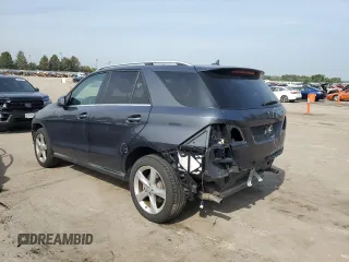 2016 Mercedes-Benz GLE 350 with VIN 4JGDA5HB2GA775644, listed as a Copart auction lot 71093374 with 114,675 mi miles and Salvage title. Bid and sale history available at DreamBid. Image 2.