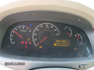 2006 Hyundai Azera SE with VIN KMHFC46F46A034316, listed as a Copart auction lot 61857655 with 203,011 mi miles and Salvage title. Bid and sale history available at DreamBid. Image 9.