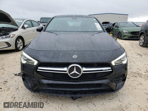 2021 Mercedes-Benz CLA 35 AMG with VIN W1K5J5BB5MN180587, listed as a Copart auction lot 50744745 with 65,231 mi miles and Salvage Title. Bid and sale history available at DreamBid. Image 5.