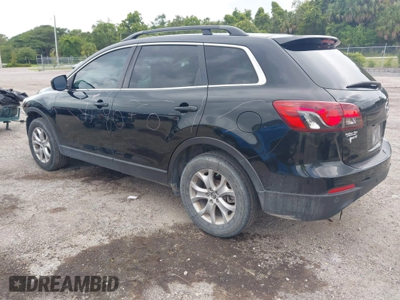 2015 Mazda CX-9 Touring with VIN JM3TB2CA4F0465730, listed as a IAAI auction lot 42512203 with 179,805 mi miles and . Bid and sale history available at DreamBid. Image 3.